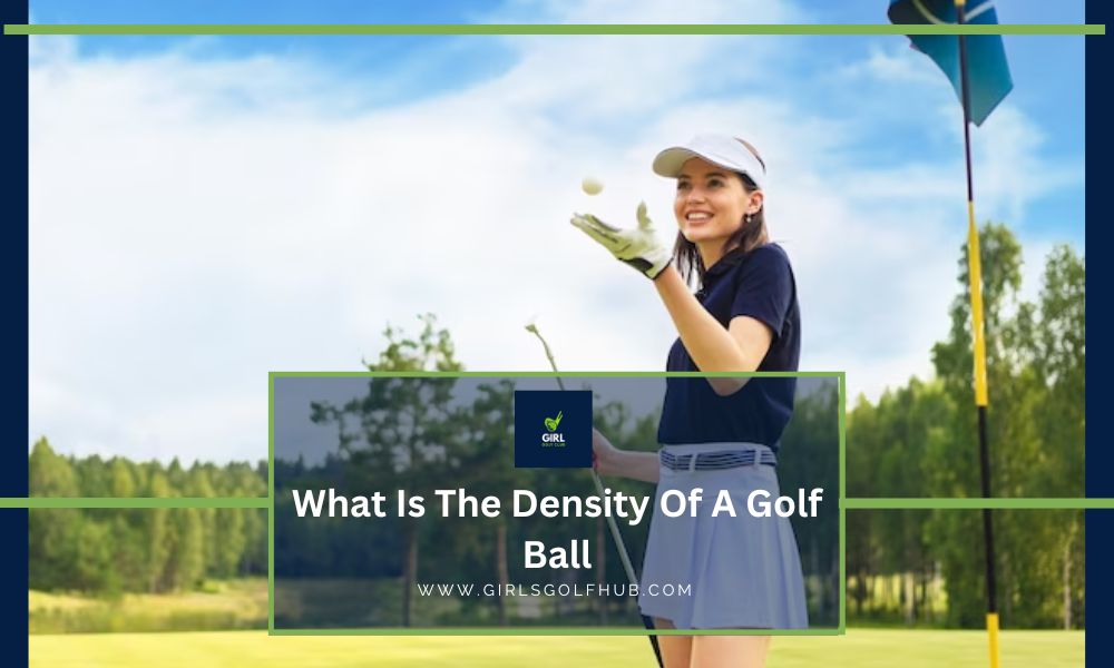 density-of-a-golf-ball